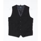 ショッピングダウンベスト 「SHIPS」 ダウンベスト SMALL ブラック メンズ