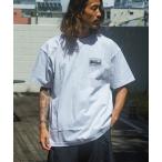 ショッピングビラボン 「BILLABONG」 半袖Tシャツ MEDIUM オフホワイト メンズ