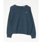 [coen] тренировочный cut and sewn FREE бирюзовый голубой женский 