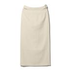 「ESTNATION」 タイトスカート 36 ベージュ レディース