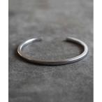 「rehacer」 バングル FREE シルバー メンズ