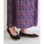 ショッピングMINNETONKA 「Minnetonka」 フラットパンプス 7 ブラック レディース