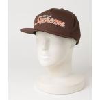 ショッピングsupreme 「Supreme」 刺繍キャップ - ブラウン メンズ