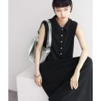 「NOGLE」 ノースリーブワンピース 