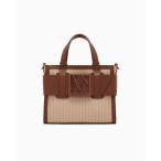 「ARMANI EXCHANGE」 2WAYバッグ FREE ブラウン レディース