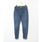 ショッピングアメリカンイーグル 「American Eagle」 加工スキニーデニムパンツ 2 ネイビー レディース