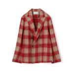 「TOMORROWLAND」 テーラードジャケット 50 レッド系その他 メンズ