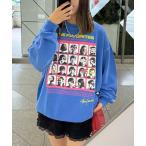 tシャツ アソートプリントピグメントスウェット レディース メンズ