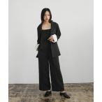 [hellam] комбинезон FREE черный женский 