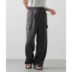 [Gready Brilliant] брюки-карго 38 угольно-серый женский 