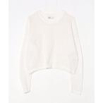 ショッピングホリスター 「Hollister」 長袖ニット L ホワイト レディース