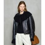 ブルゾン アウター Real Leather Zip Blouson / リアルレザージップブルゾン レディース メンズ