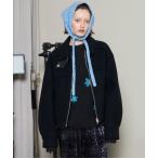 ブルゾン アウター Soutien Collar Blouson / ステンカラーブルゾン レディース