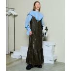 ワンピース Vegan Leather Dress / ヴィーガンレザーワンピース