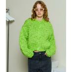 カーディガン Hand Slub Knit Cardigan / ハンドスラブニットカーディガン レディース