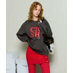 トレーナー スウェット 「2025WINTER PRE-ORDER」CLASH Logo Stud Sweatshirt / CLASHロゴスタッズス