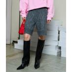 パンツ Cable Knit Shorts / ケーブルニットハーフパンツ レディース