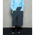 パンツ Mohair Shaggy Shorts / モヘヤシャギーハーフパンツ レディース