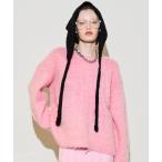 ショッピングショール ストール マフラー Slub Knit Babushka / スラブニットバブーシュカ レディース