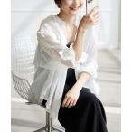 「SLOBE IENA」 長袖ブラウス 