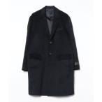 [tk.TAKEO KIKUCHI] Пальто Честерфилд 03 черный мужской 