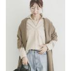 ブラウス シャツ Souplement Corduroy Shirts レディース