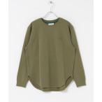 ショッピングtシャツ レディース tシャツ LACOSTE　ワッフルロングTシャツ レディース