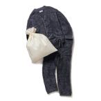 パジャマ 「ラッピング済み」「HOMME」ベーシックジェラートカーディガン＆ロングパンツSET メンズ