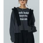 ショッピングローズ tシャツ LACE ACCENT L/S TOP レディース