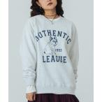 トレーナー スウェット 「WEB・一部店舗限定」ANIMAL PRINT SWEAT レディース