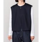 コート アウター LE GLAZIK | ウール ジレ WOMEN レディース