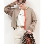 ショッピングケーブル カーディガン ケーブルドッキングカーディガン レディース