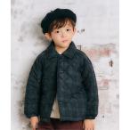 テーラードジャケット アウター リバーシブルキルトジャケット キッズ 子供服 男の子 女の子