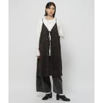 ワンピース 3WAYベロアレースキャミワンピース