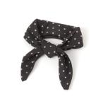 ストール マフラー オリジナルスクエア柄スカーフ レディース