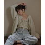 アンサンブル spangle knit 