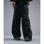 スウェットパンツ ジャージ Super Buggy Pleats Sweat Pants / スーパーバギープリーツスウェットパンツ メンズ