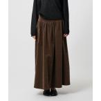 ショッピングコーデュロイ スカート 「ATTISESSION」コーデュロイ ロング スカート