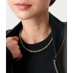 ショッピングターコイズ ネックレス 「HARPO PARIS」ターコイズ ボール ネックレス レディース