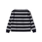 tシャツ 「SHIPS別注」onit_「洗濯機可能」ストレッチ ボーダー 3WAY カットソー レディース