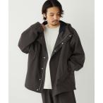 ブルゾン アウター SHIPS Colors_「撥水・防風・洗濯機可能」3レイヤー ライト ジップ フード ブルゾン メンズ