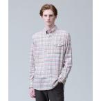 シャツ テンセルミックスコットンネルシャツ / B.D. メンズ