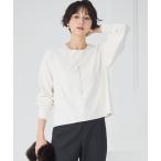 ニット セーター クリスタルホットフィット ニット レディース