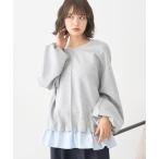 t рубашка оборка Hem do King тянуть over женский 