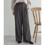 パンツ TRワイドパンツ レディース