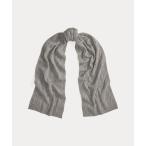 マフラー ストール ケーブルニット カシミヤ スカーフ レディース