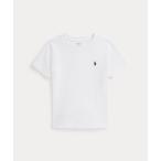 tシャツ コットン ジャージー クルーネック Tシャツ キッズ 子供服 男の子