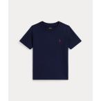 tシャツ コットン ジャージー クルーネック Tシャツ キッズ 子供服 男の子