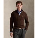 ショッピングケーブル セーター ニット ケーブルニット ウールカシミヤ セーター メンズ