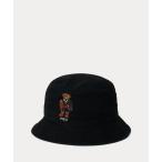 ショッピングハット 帽子 ハット Polo ベア ツイル バケット ハット メンズ